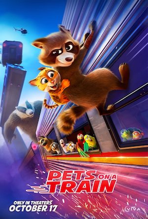 Bilete la Pets on a Train - Falcon Express