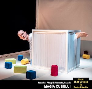 Bilete la  FESTIVALUL INTERNATIONAL DE ANIMATIE „SUB BAGHETA LUI MERLIN” editia a X - a