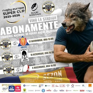Abonamente Rugby Europe Super Cup
