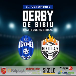 Bilete la AFC Inter Stars Sibiu - ACS Medias