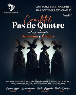 Bilete la Cvartetul Pas de Quatre