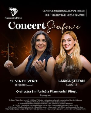 Bilete la Concert simfonic - Silvia Olivero