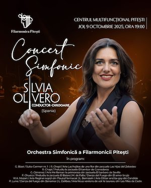 Bilete la Concert simfonic - Silvia Olivero