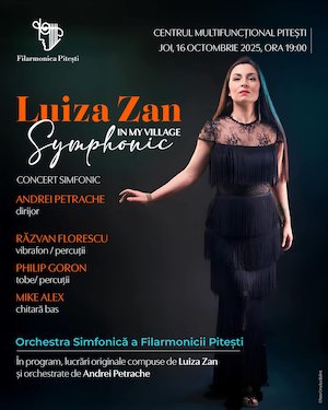 Bilete la Luiza Zan - Symphonic