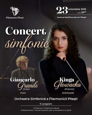 Bilete la Concert simfonic - Giancarlo - Kinga