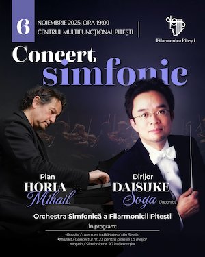 Bilete la Concert Simfonic - Horia - Daisuke