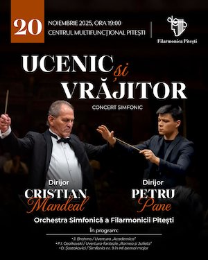 Bilete la Ucenic si Vrajitor - Concert Simfonic