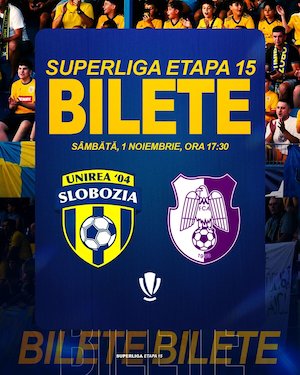 Unirea Slobozia - FC Arges