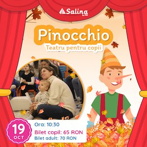 Bilete la Pinocchio la Salina by ABC