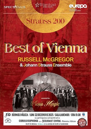 Bilete la Best of Vienna - Filarmonica Ramnicu Valcea