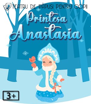 Bilete la Prințesa Anastasia @ Cafeneaua Amicii - Popești Leordeni