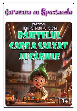 Bilete la Băiețelul care a salvat jucăriile @ Hard Rock Cafe București