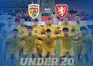 Bilete la Elite League U20 - Romania vs Cehia