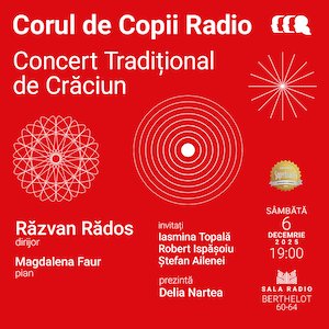 Concert de Craciun - CORUL DE COPII RADIO