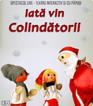Bilete la Iată vin colindătorii @ Clubul Țăranului - La Mama