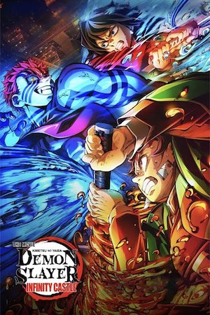 Bilete la Demon Slayer - Kimetsu no Yaiba- The Movie: Infinity Castle