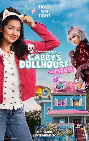 Bilete la Gabby's Dollhouse: The Movie