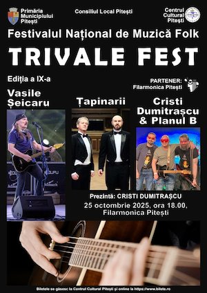 Bilete la Festivalul Național de Muzică Folk Trivale Fest