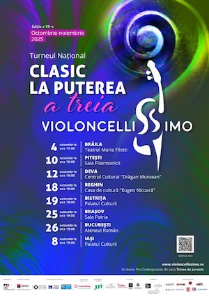 Bilete la Clasic la puterea a treia - Violoncelissimo