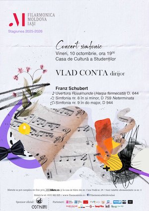 Bilete la Concert simfonic – Schubert