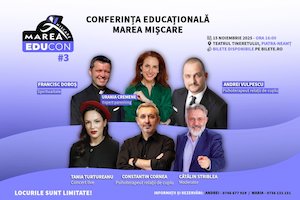 Bilete la EDUCON #3 - Conferință Educațională Marea Mișcare