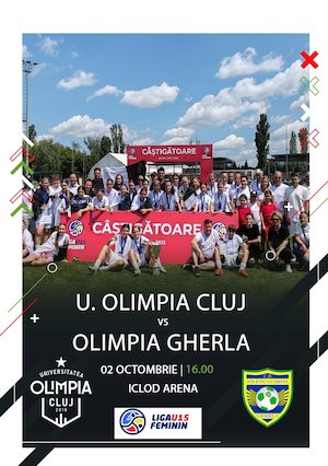 Bilete la Universitatea Olimpia Cluj vs Atletic Olimpia Gherla