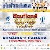 bilete Kaufland Games Trilogy - Romania vs Canada