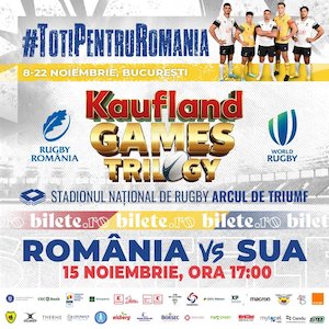 Kaufland Games Trilogy - Romania vs SUA