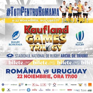 Kaufland Games Trilogy - Romania vs Uruguay