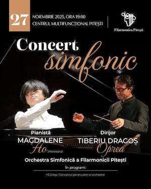 Bilete la Concert Simfonic - Magdalene Ho - Tiberiu Dragos