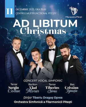Bilete la Ad Libitum Christmas