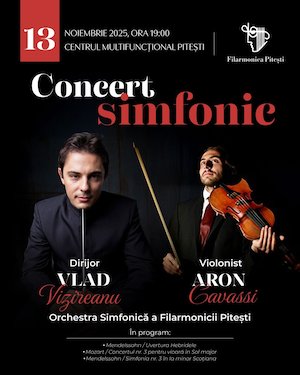 Bilete la Concert Simfonic - Vlad Vizireanu - Aron Cavassi