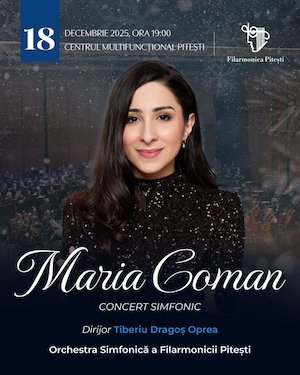 Bilete la Concert Simfonic - Maria Coman