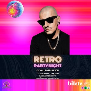 Bilete la Retro Party Night