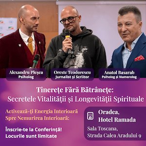 Bilete la Secretele Vitalitatii si Longevitatii Spirituale
