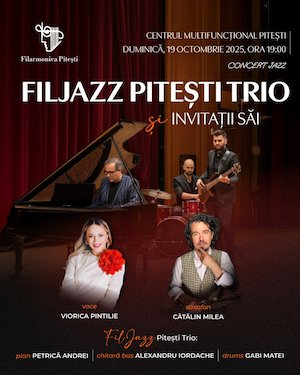 Bilete la FilJazz Pitesti Trio