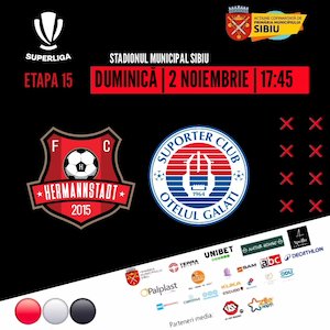 Bilete la FC Hermannstadt - Otelul Galati