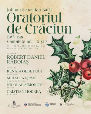 Bilete la ORATORIUL DE CRĂCIUN BWV 248
