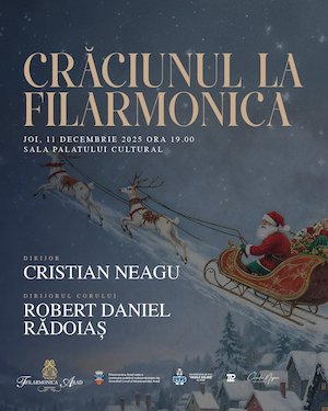 Bilete la Crăciunul la Filarmonică