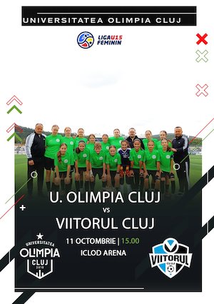 Bilete la U Olimpia Cluj vs Viitorul Cluj