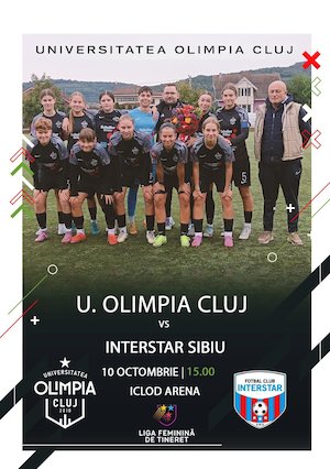 Bilete la U Olimpia Cluj vs Interstar Sibiu