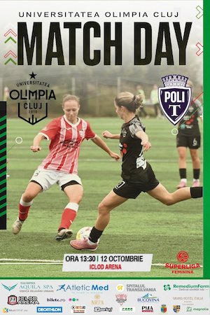 Bilete la U Olimpia Cluj vs Poli Timisoara