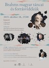 bilete Brahms magyar táncai és forrásvidékük