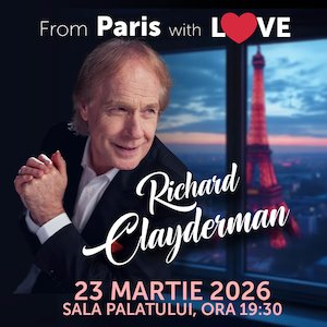 Bilete la Richard Clayderman