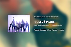 Bilete la CUM VĂ PLACE