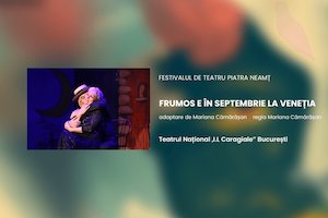 Bilete la FRUMOS E ÎN SEPTEMBRIE LA VENEȚIA