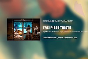 Bilete la TREI PIESE TRISTE