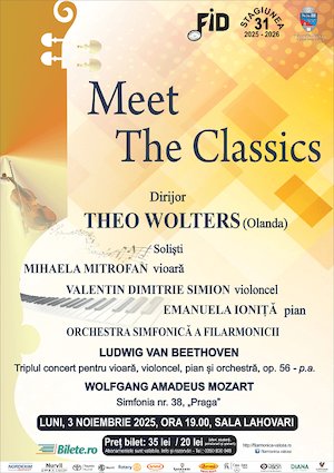 Bilete la Meet the Classics
