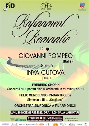 Bilete la Rafinament Romantic