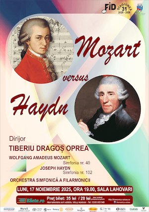 Bilete la Mozart vs Haydn
